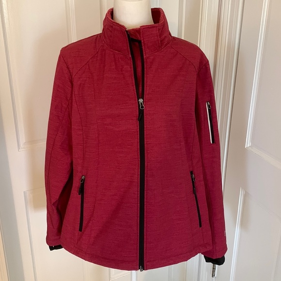 Free Country Jackets & Blazers - EUC!  Fleece lined jacket.  Size XL